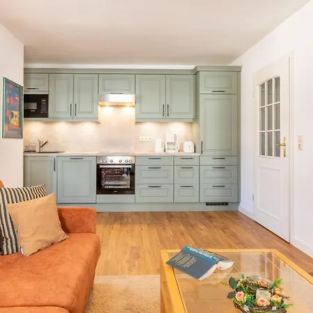 Villa 19 Eden Mit Strandkorb Binz