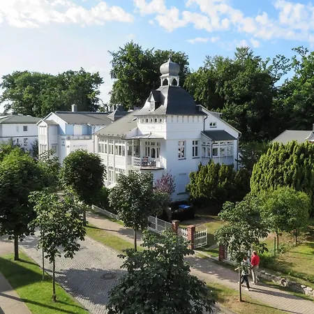 Villa 19 Eden Mit Strandkorb Binz